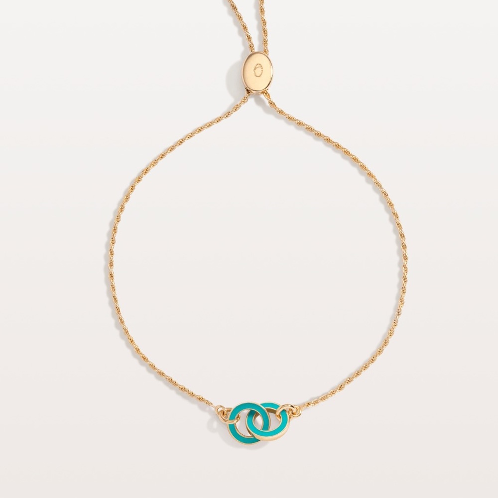 Aurate Mini & Me Connection Slider Bracelet